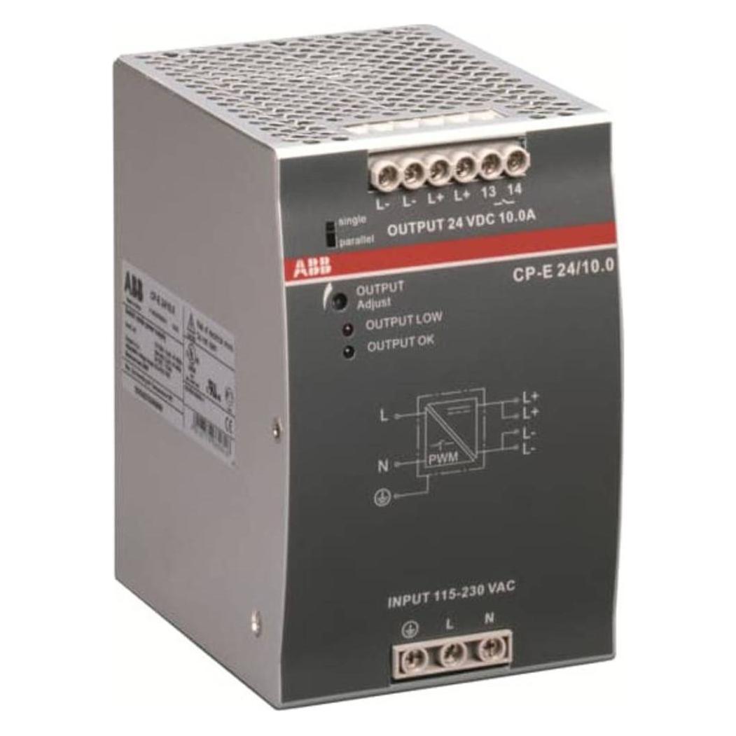 ABB, Systemstromversorgung, Schaltnetzteil Serie CP-E 24VDC 10A