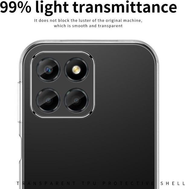 Actual product image Mofi Softcase TPU Series (Honor X6a)