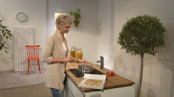 Produktbild hansgrohe Focus M41 Einhebel-Küchenarmatur 160, 1 Strahlart