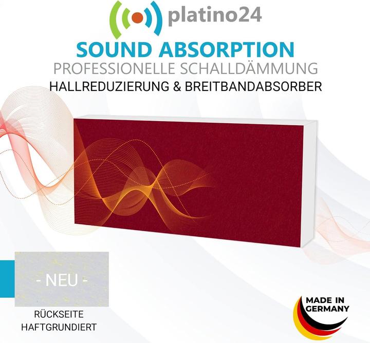 Produktbild Platino24 Schallabsorber (3 Stk.)