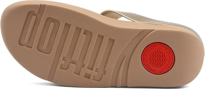 Produktbild Fitflop Halo Bead-Circle Metallic Toe-Post (40)