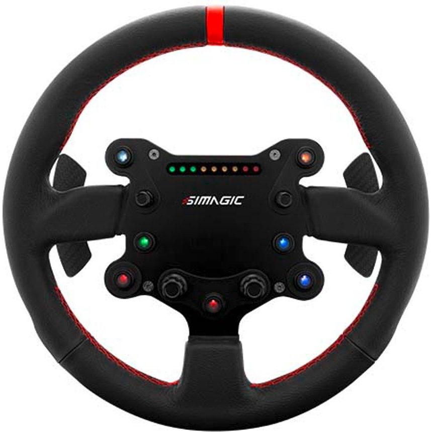 Simagic GTS Alcantara (PC), Gaming Controller, Schwarz