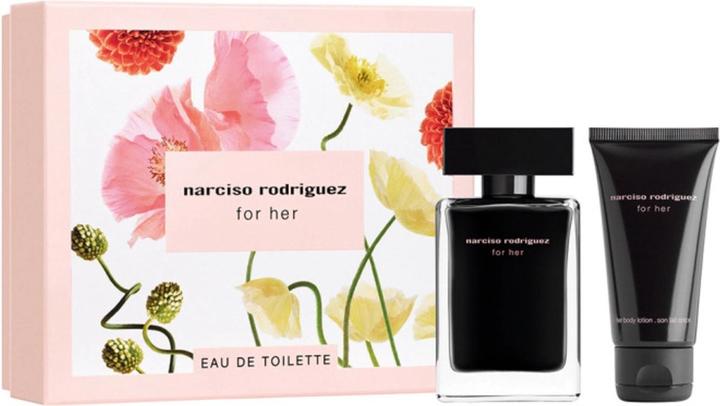 Image du produit Narciso Rodriguez Spring 2023 Eau de Toilette 50 / Body Lotion 50 (Lotion pour le corps, 1805 ml)