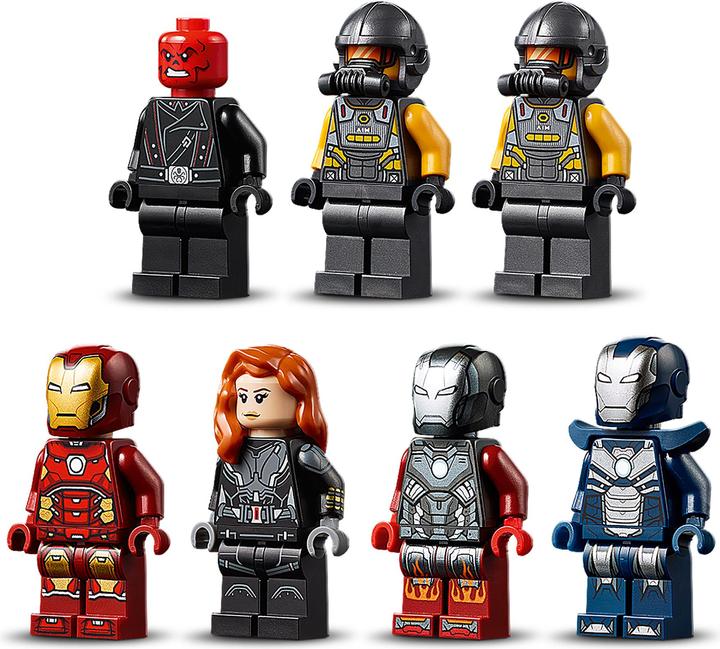 Produktbild LEGO Avengers - Kräftemessen am Turm (76166, LEGO Marvel)