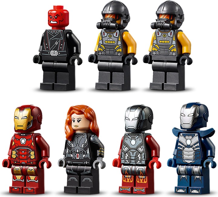 Actual product image LEGO Avengers - Power struggle at the tower (76166, LEGO Marvel)