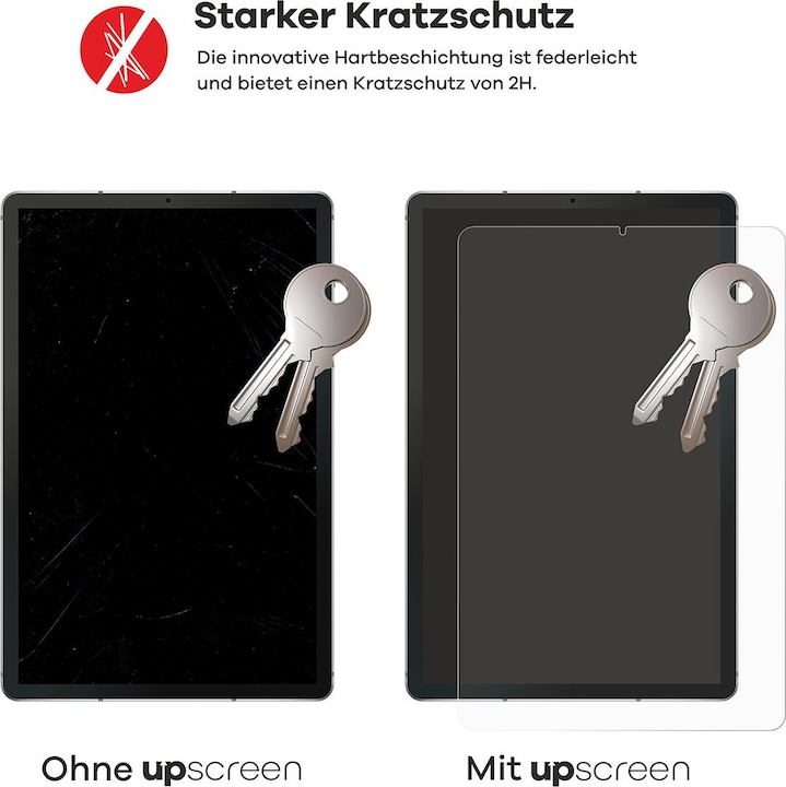 Immagine prodotto upscreen Scratch Shield Pellicola (1 Pezzo/i, ThinkPad X1 (3a generazione))
