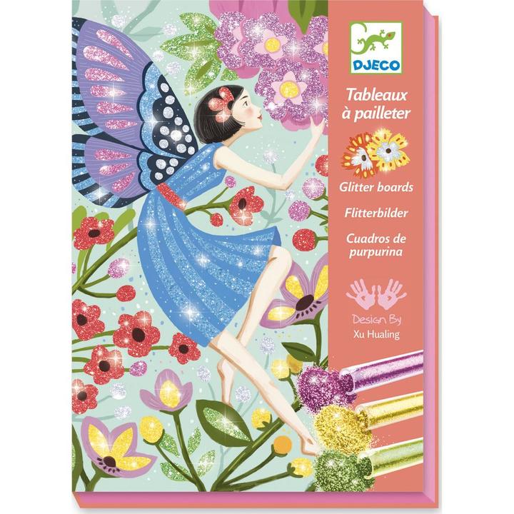 Produktbild Djeco Flitterbilder Feenstaub