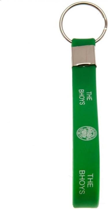 Produktbild Celtic FC Silikon Schlüsselanhänger