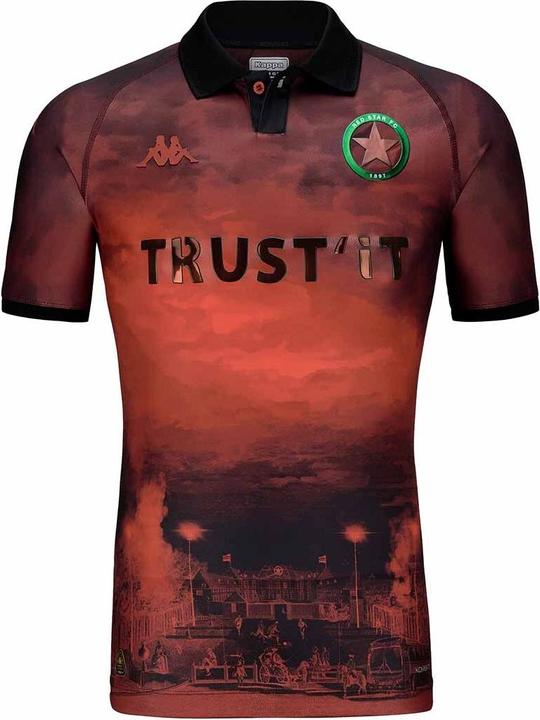 Image du produit Kappa Maillot Extérieur Red Star FC Kombat Pro 2024/25 (L)