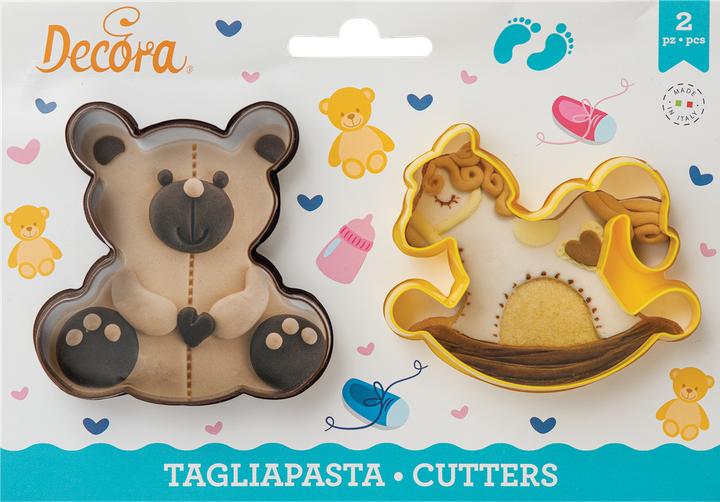 Produktbild Decora Ausstecher Hello Baby