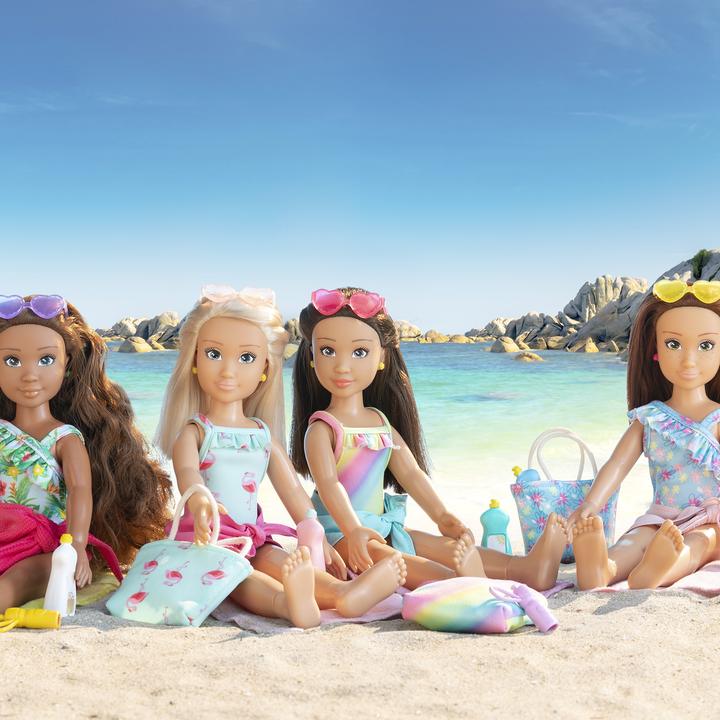 Actual product image Corolle CG Valentine Beach Set