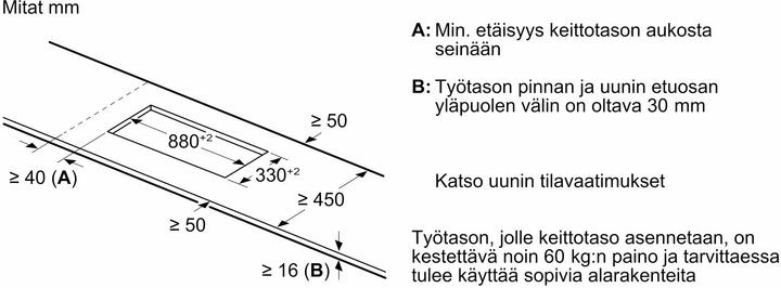 Produktbild Siemens EX275HXC1E (91.20 cm, Induktionskochfeld)