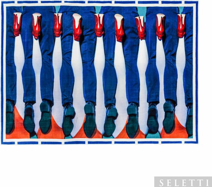 Produktbild Seletti Rectangular Rug Teppich (200 x 280 cm)