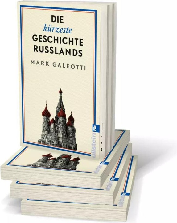 Actual product image Die kürzeste Geschichte Russlands (German, Stephan Pauli, Mark Galeotti, 2022)