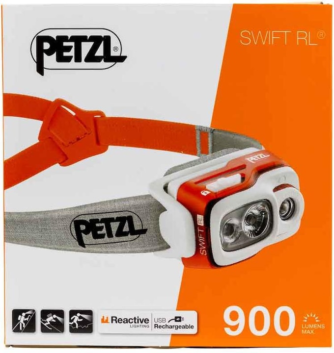 Image du produit Petzl Swift RL (900 lm)