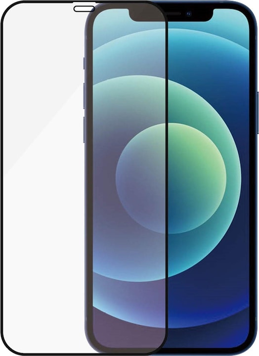 Actual product image PanzerGlass Edge-to-Edge (1 Piece, Apple iPhone 12 mini)
