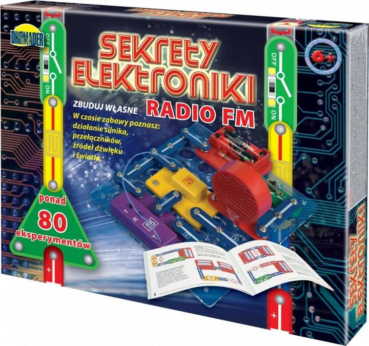 Dromader Electronic FM Radio Secrets