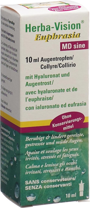 Herba Euphrasia MD sine Augentropfen (10 ml, 10 ml)