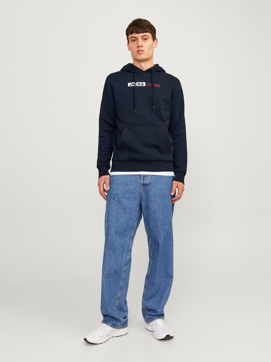 Produktbild Jack & Jones Logo Kapuzenpullover Kapuzenpullover (M)