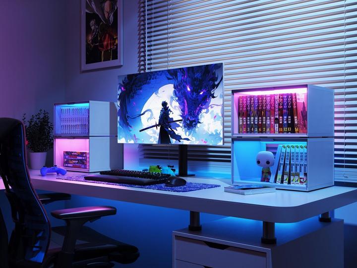 Actual product image Nanoleaf Expo Smart LED showcase