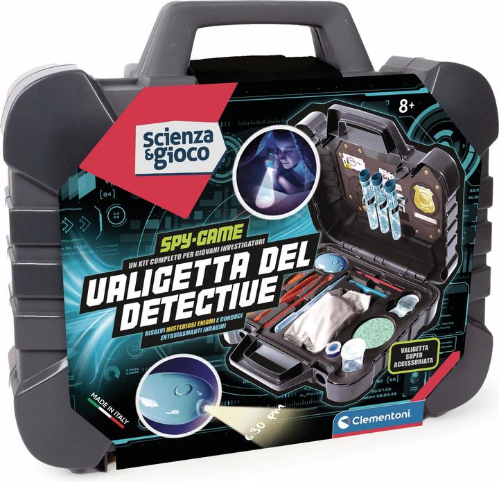 Actual product image Clementoni Detective Briefcase