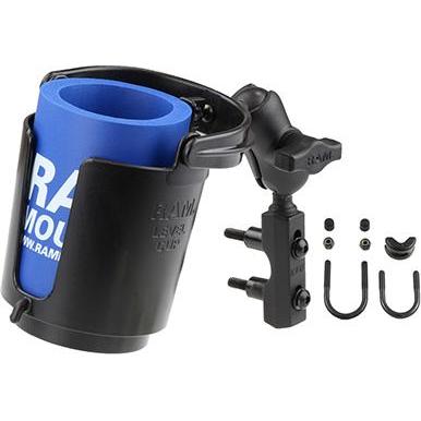 RAM Mounts RAM Perch Mnt Ubolt Drink, Notebook Ersatzteile, Schwarz