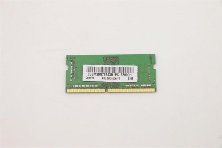 Produktbild Lenovo SODIMM,8GB,DDR4,3200,Hynix (1 x 8GB, 3200 MHz, DDR4-RAM, SO-DIMM)