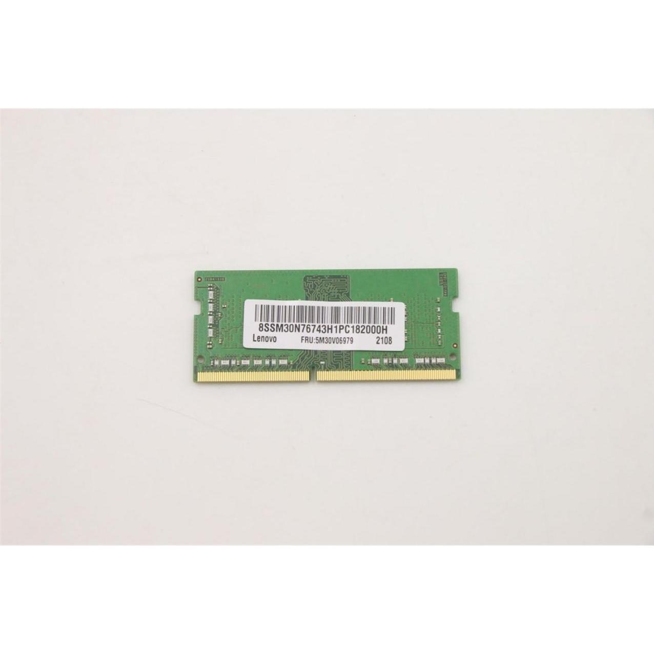 Lenovo SODIMM,8GB,DDR4,3200,Hynix (1 x 8GB, 3200 MHz, DDR4-RAM, SO-DIMM), RAM