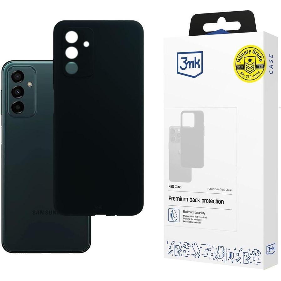 Thumbnail - 3MK Samsung Galaxy M23 5G - Matt Case black (Samsung Galaxy M23 5G), Smartphone Hülle, Schwarz