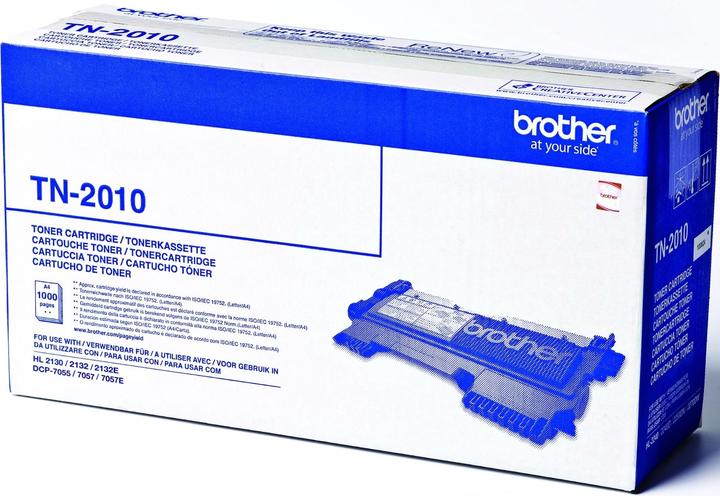 Produktbild Brother TN-2010 Toner 1.000 Seiten ISO/IEC 19752 Schwarz HL-2130 (BK)