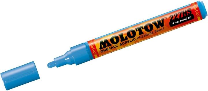 Image du produit Molotow Stylo feutre One4all 227HS shock blue middle (bleu choc moyen, 4 mm, 1 x)