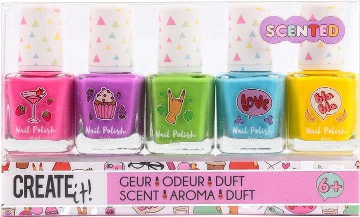 Create It! Nagellak Geur, 5st.