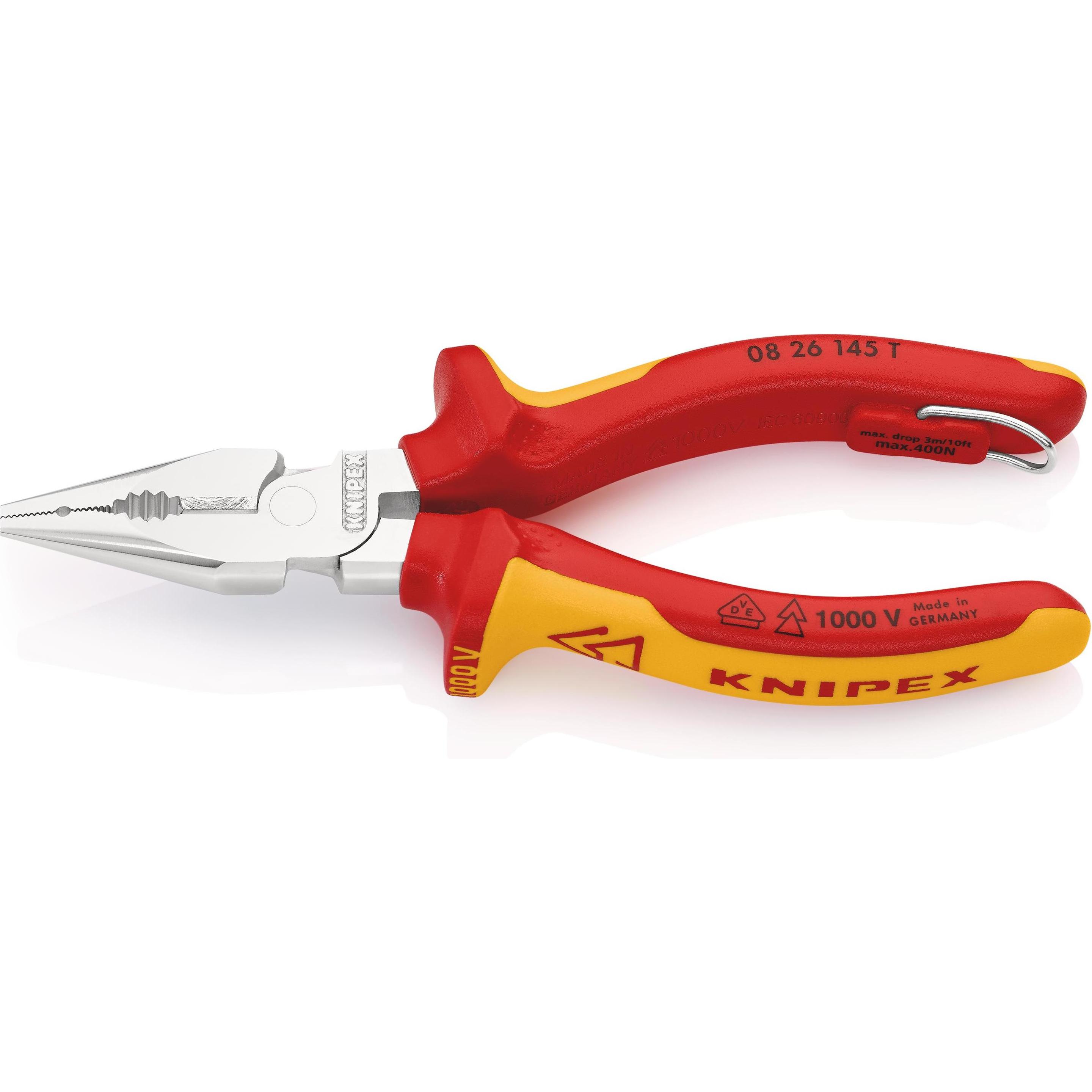 Knipex, Zange, Spitz-Kombizange (145 mm)