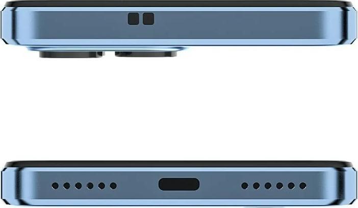 Actual product image Cubot P80 (256 GB, Blue, 6.58", Hybrid Dual SIM, 4G)