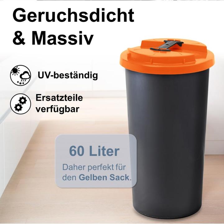 Produktbild Kuefa Müllsackständer mit Klemm-Ring (60 l)