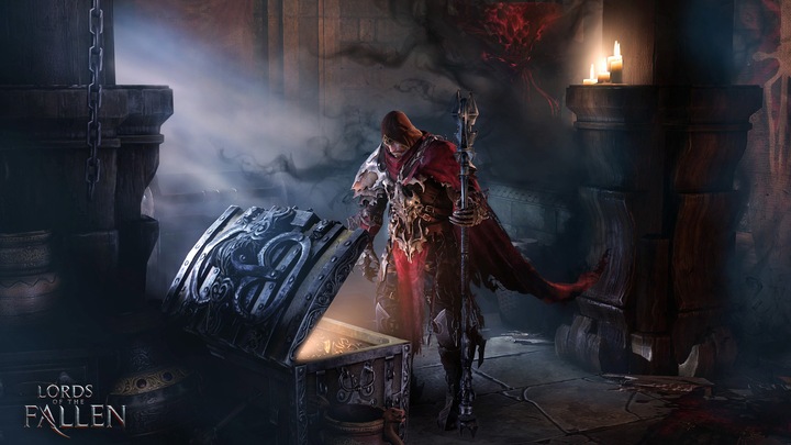 Actual product image Plaion Lords of the Fallen XB-One L.E. (Xbox One S, DE)