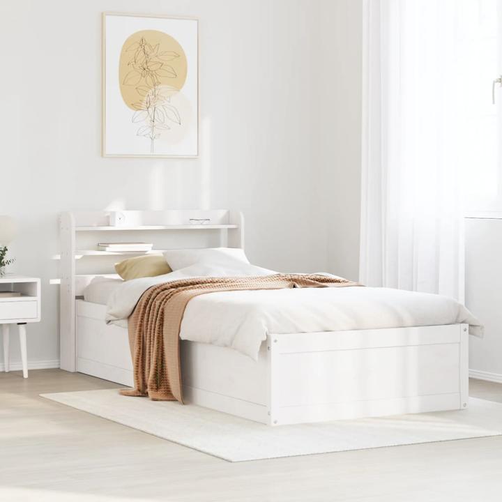 Actual product image vidaXL Bettrahmen (90 x 190 cm)