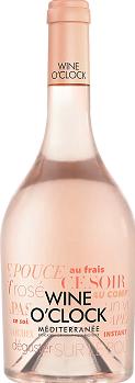 Immagine prodotto Castel Frères Rosé Wine O'Clock Grenache, Cinsault, Syrah Méditerranée IGP