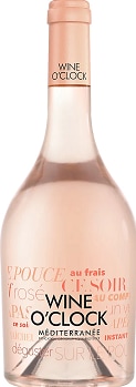 Produktbild Castel Frères Rosé Wine O'Clock Grenache, Cinsault, Syrah Méditerranée IGP