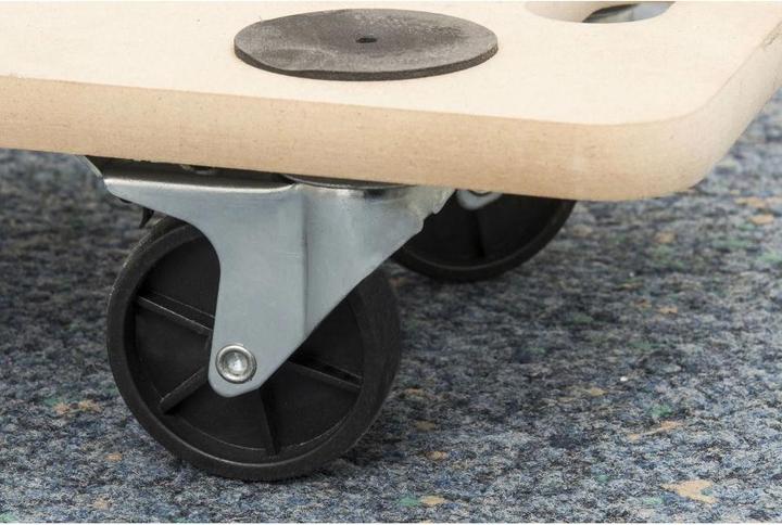 Image du produit Meister Rouleau de transport en bois Charge admissible (200 kg)