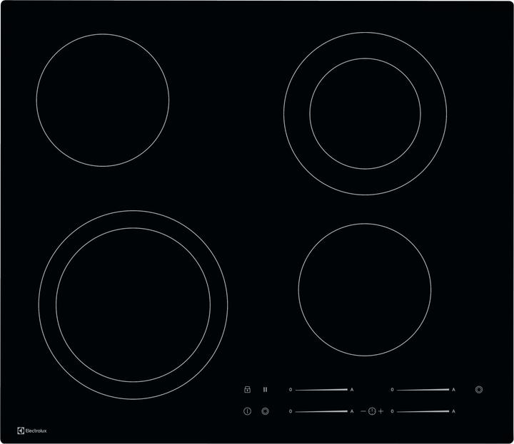 Image du produit Electrolux Gk58tso (58 cm, Table de cuisson en vitrocéramique)