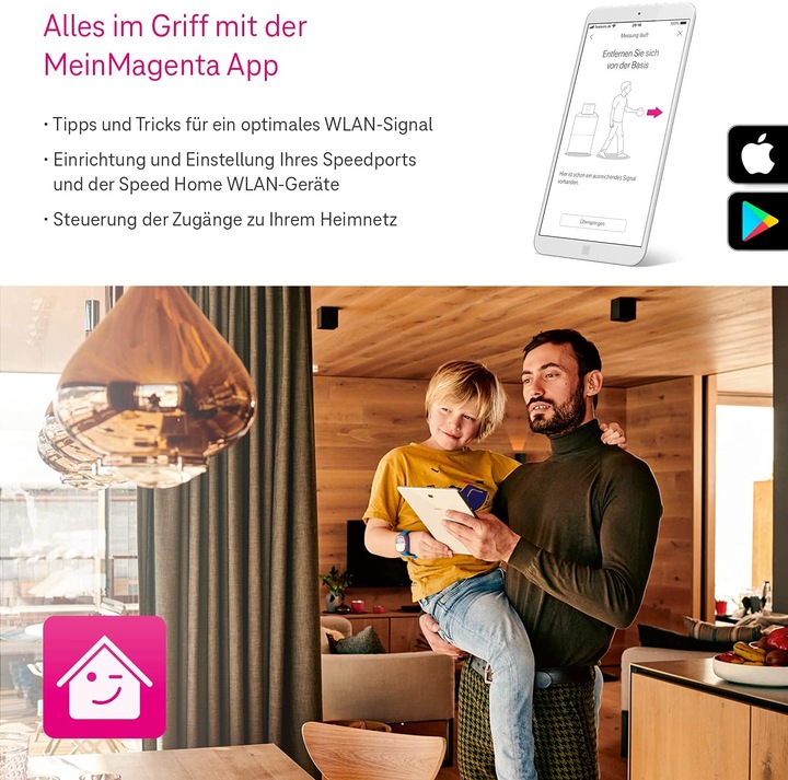 Produktbild Telekom Speed Home WLAN (4800 Mbit/s)