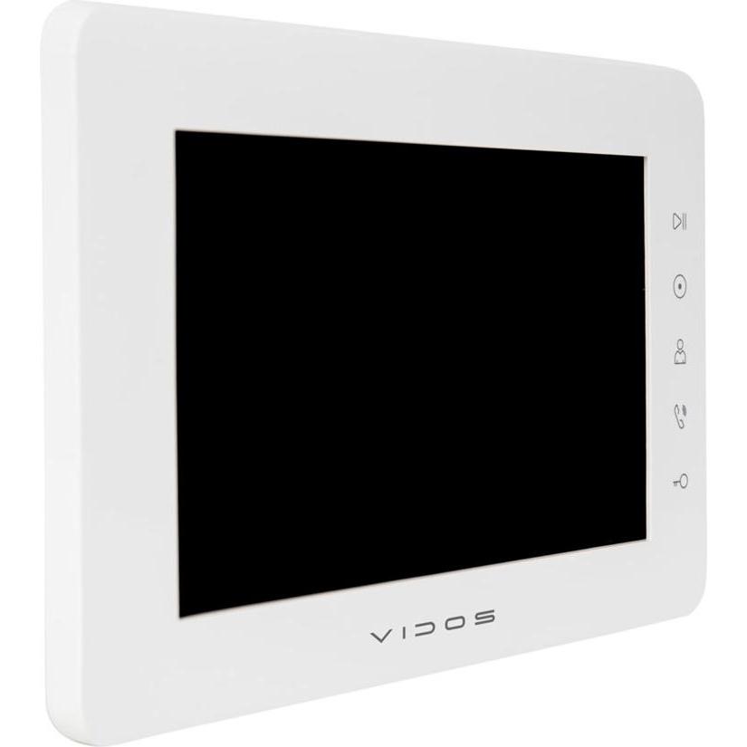 Thumbnail - Vidos Monitor wideodomofonu X M12W (1 Stk.), Monitor Lautsprecher, Weiss