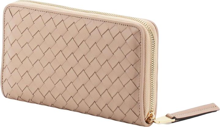 Actual product image Abro Leather Piuma Weaving Wallet