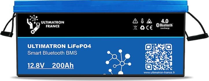 Produktbild Ultimatron UBL-12-200S 200Ah - LiFePO4 (12 V, 200 Ah)