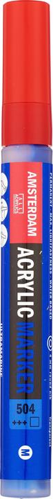 Actual product image Amsterdam Marker ultramarine (1 x)