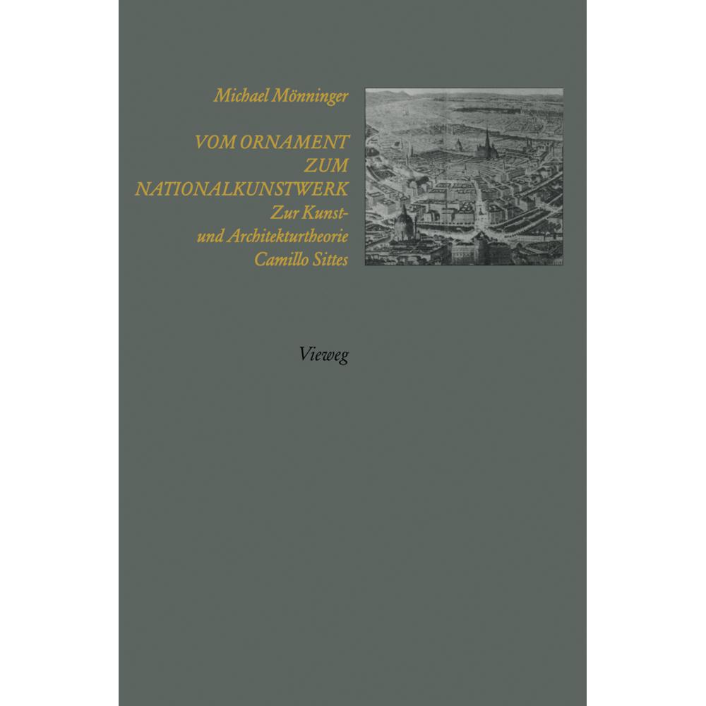 Vom Ornament zum Nationalkunstwerk, Fachbücher von Michael Mönninger