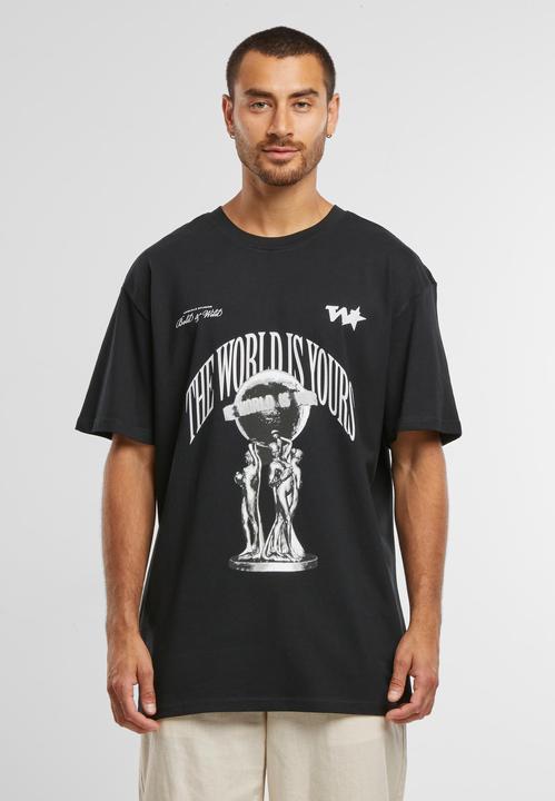 Produktbild Mister Tee MisterTee Your World Oversize Tee - 174573 (XS)