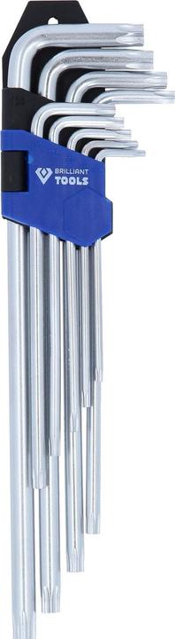 Actual product image Brilliant Tools Hexagon Key Set