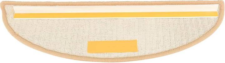 Actual product image vidaXL Treppenmatte (56 x 17 cm)